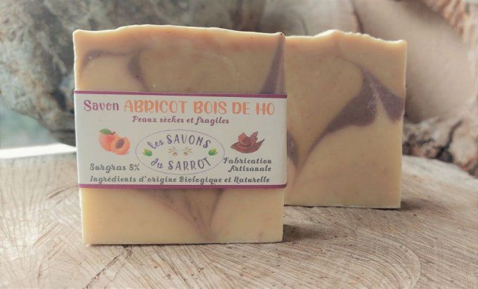 Savon Abricot Bois de Hô