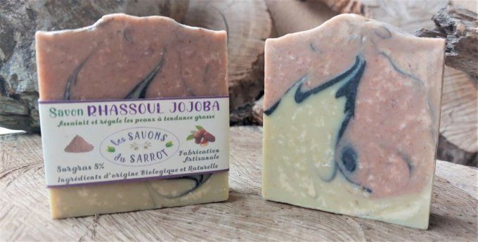 Savon Rhassoul Jojoba